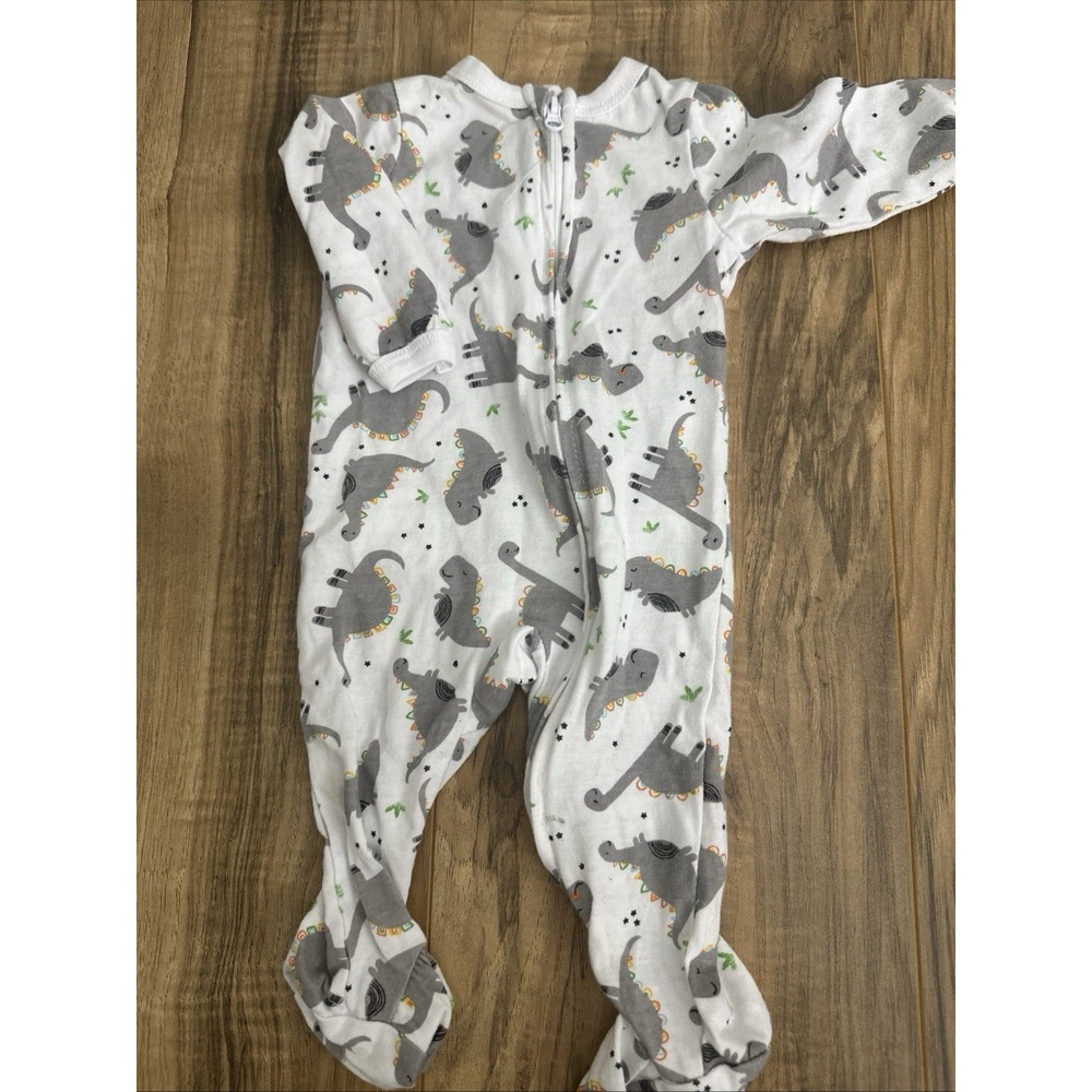 Lot Of 6 Baby Boy Clothes Size 0-3 Months Mixed Styles And Brands - Picture 2 of 9